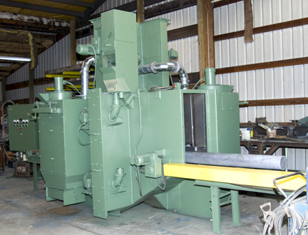 BCP/WHEELABRAOR BLAST MACHINE